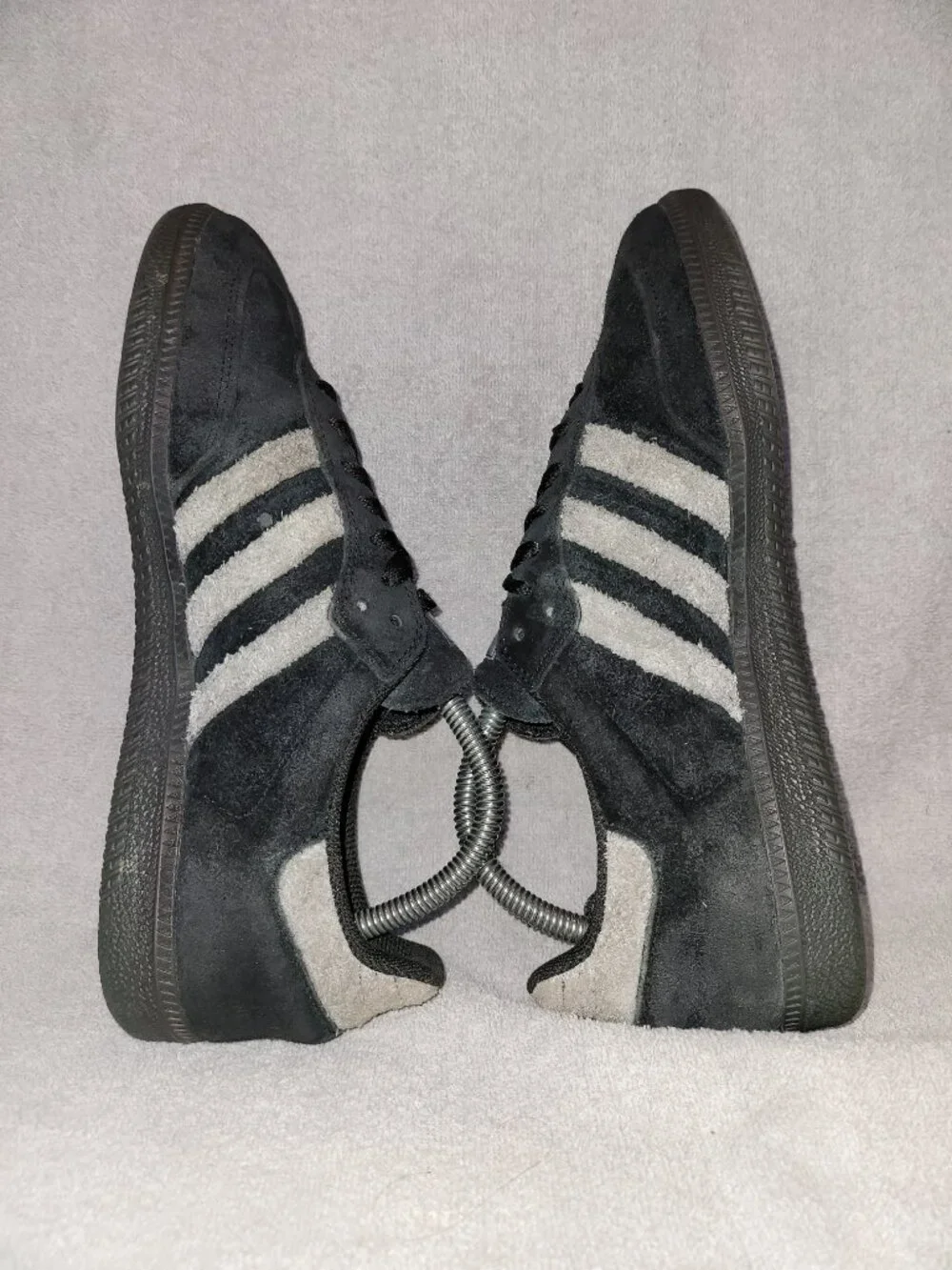 Adidas Samba ADV Black Grey Gum Sole IH3348 Men's Size 8 Sneakers (#2222)